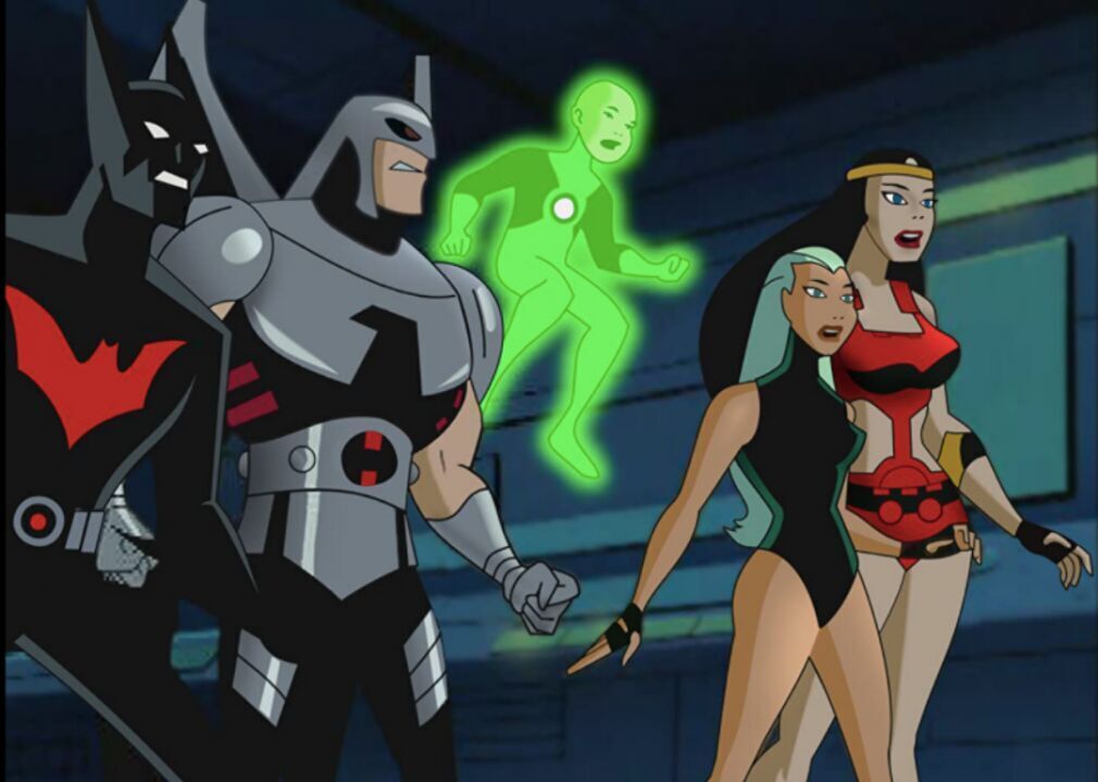 #12. Batman Beyond